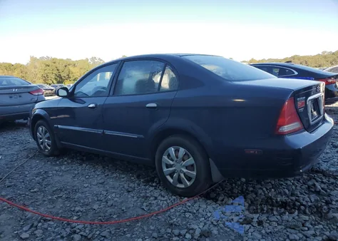 2005 Suzuki Verona S from USA, damaged, VIN KL5VJ56L95B153270